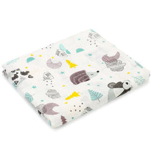 Load image into Gallery viewer, Baby Muslin Swaddle Blanket, 100% Cotton