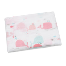 Load image into Gallery viewer, 100% Cotton Muslin Swaddle Blanket