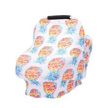 Load image into Gallery viewer, Multifunctional Breastfeeding Nursing Cover, Car Seat Canopy, Baby Stroller Cover, Shopping Cart Cover