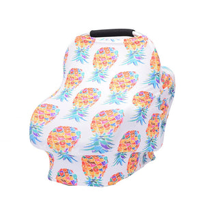 Multifunctional Breastfeeding Nursing Cover, Car Seat Canopy, Baby Stroller Cover, Shopping Cart Cover