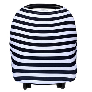 Multi-Use Nursing Cover, Car Seat Canopy, Shopping Cart, High Chair, Stroller and Carseat Covers