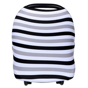 Multi-Use Nursing Cover, Car Seat Canopy, Shopping Cart, High Chair, Stroller and Carseat Covers