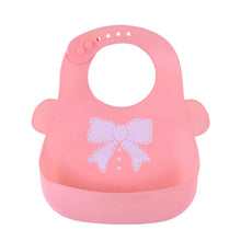 Load image into Gallery viewer, Adjustable Silicone Bibs for Baby Girls and Boys