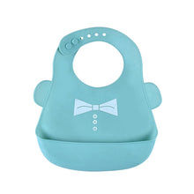 Load image into Gallery viewer, Adjustable Silicone Bibs for Baby Girls and Boys