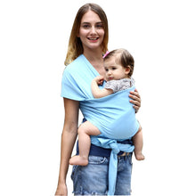 Load image into Gallery viewer, Baby Wrap Carrier for Newborns, Hands Free Infant Carrier Sling
