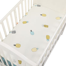 Load image into Gallery viewer, 100% Cotton Crib Fitted Sheet Soft Baby Bed Mattress Cover