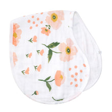 Load image into Gallery viewer, 100% Cotton Bamboo Muslin Burp Cloth, Baby Bibs