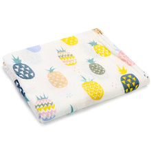 Load image into Gallery viewer, Baby Muslin Swaddle Blanket, 100% Cotton