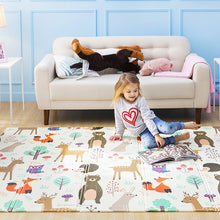 Load image into Gallery viewer, Environment Friendly Baby Play Mat, Nontoxic, BPA Free, Waterproof, Antislip and Foldable