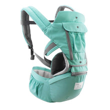 Load image into Gallery viewer, All Carry Positions Ergonomic Baby Carrier with Hip Seat Front and Back