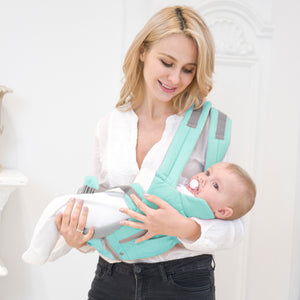 All Carry Positions Ergonomic Baby Carrier with Hip Seat Front and Back