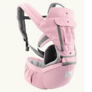 All Carry Positions Ergonomic Baby Carrier with Hip Seat Front and Back