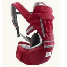 Load image into Gallery viewer, All Carry Positions Ergonomic Baby Carrier with Hip Seat Front and Back