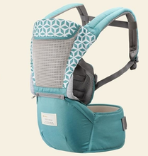 Load image into Gallery viewer, All Carry Positions Ergonomic Baby Carrier with Hip Seat Front and Back