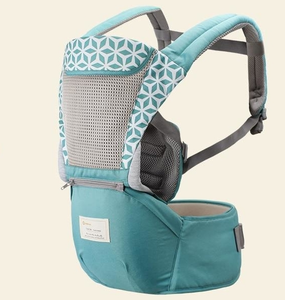 All Carry Positions Ergonomic Baby Carrier with Hip Seat Front and Back