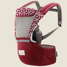 Load image into Gallery viewer, All Carry Positions Ergonomic Baby Carrier with Hip Seat Front and Back