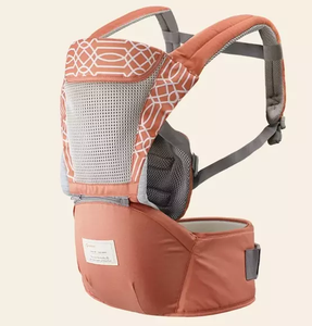 All Carry Positions Ergonomic Baby Carrier with Hip Seat Front and Back